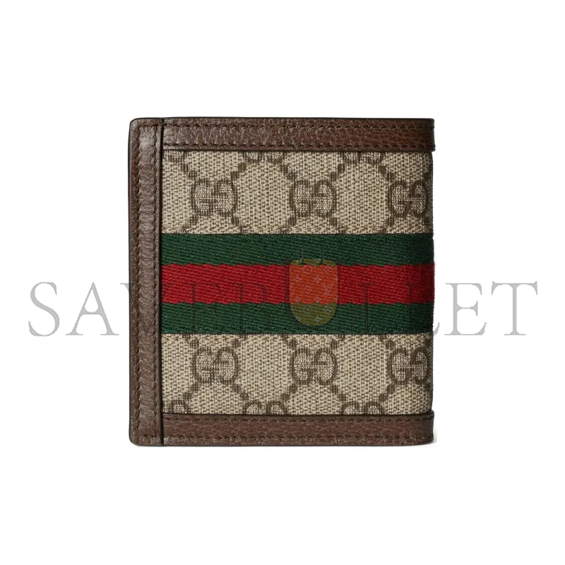 GUCCI OPHIDIA BI-FOLD WALLET 732016 (10*10cm)